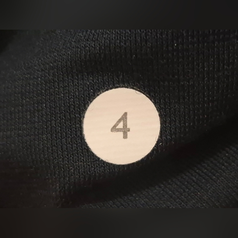 Lululemon Wunder Under Crop II Full-On Luxtreme – Jumbo Inky Floral (4) - Picture 3 of 5